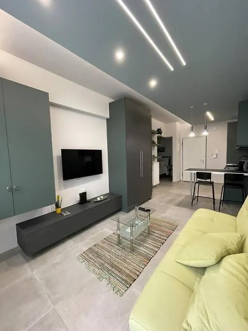 The Grεεn Apartment Thessaloniki