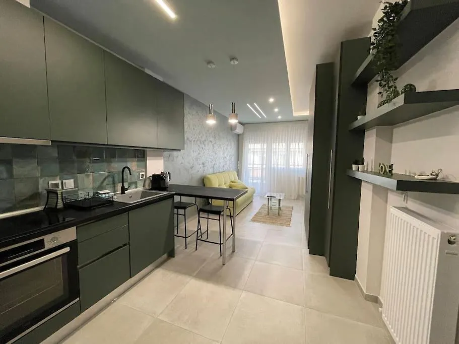 The Grεεn Apartment Thessaloniki